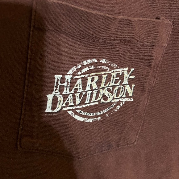 Harley Davidson T-shirt, 2011, size XL, (Vintage) - Picture 3 of 6